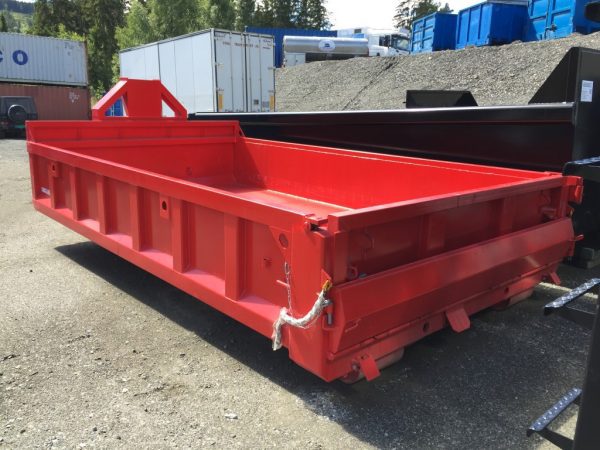 Dumper i S355 stål