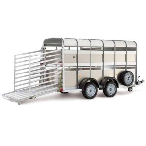 Ifor Williams TA510 12×7 Livdyrhenger fra Krokkasser