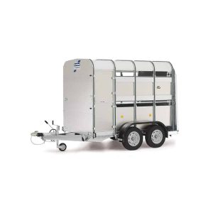 Ifor Williams TA5 10×7 2. etg Livdyrhenger fra Krokkasser